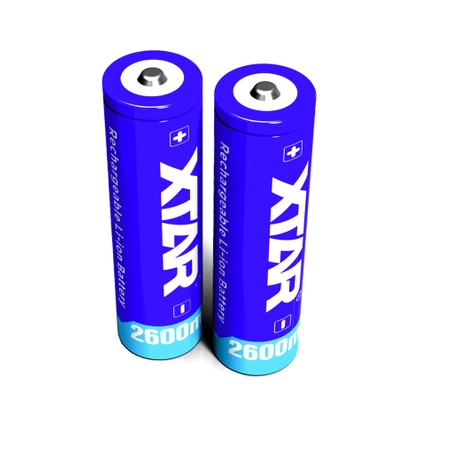 Akumulator Li Ion 18650 3 7V 2600mAh Z Zabezpieczeniem Xtar Sklep AVT