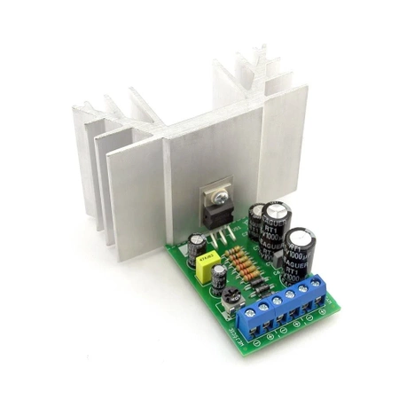 Wzmacniacz audio 35W z TDA2050 - KIT AVT 1597/3