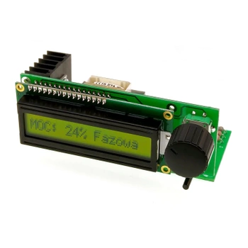 Mikroprocesorowy regulator mocy 230VAC - KIT AVT 2623