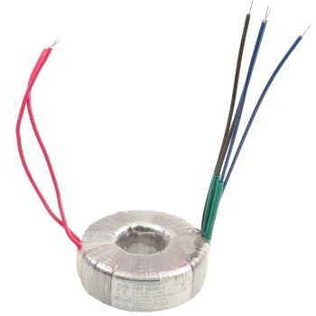 Transformator toroidalny 100VA - Indel TST 100/006 - 2x14V, 3.57A, 230Vac