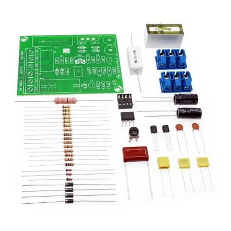 Uniwersalny wyłącznik pomocniczy - KIT AVT 2474