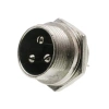 Gniazdo mikrofonowe męskie NC813 3 pin