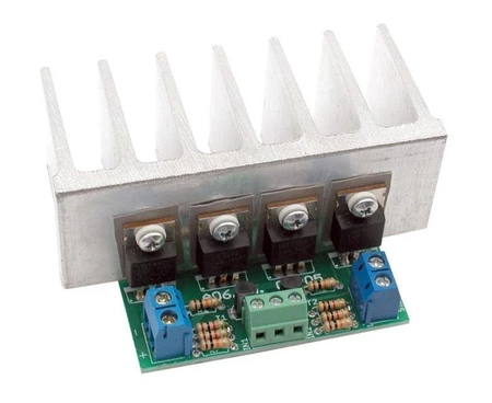 Mostek H - sterowanie kierunkiem przepływu prądu - KIT AVT 1756