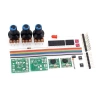 Nadajnik/odbiornik RC 3-kanałowy 868 MHz, zasięg 500m - KIT AVT 5290