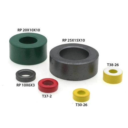 Rdzeń ferrytowy T37-2 AMIDON