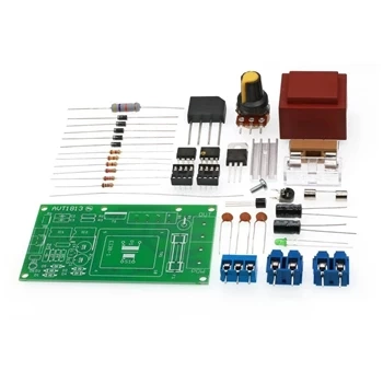 Regulator wentylatora z silnikiem klatkowym - KIT AVT 1813