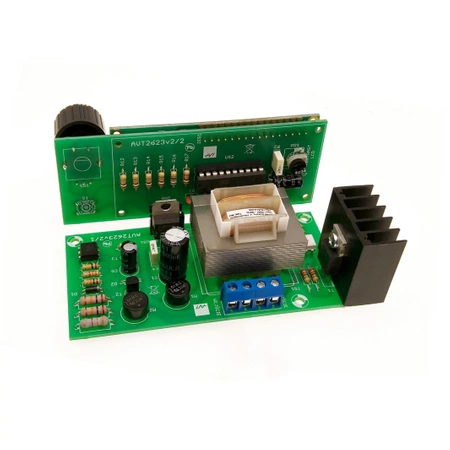 Mikroprocesorowy regulator mocy 230VAC - KIT AVT 2623