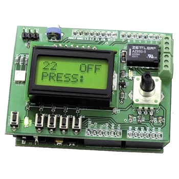 AVTduino miniLCD - miniaturowy panel operatora dla Arduino, KIT AVT1722