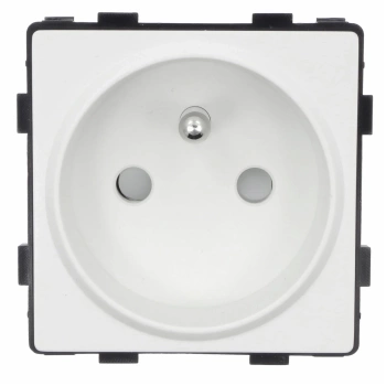 Moduł gniazda Tawoia - kolor biały