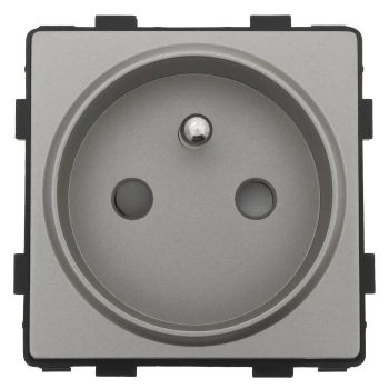 Moduł gniazda Tawoia - kolor szary