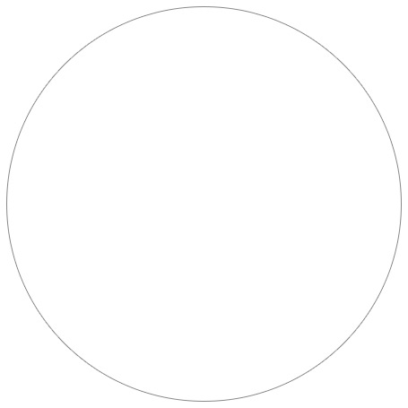 Seria OVAL - kolor biały