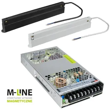 Zasilacze do szyn M-LINE