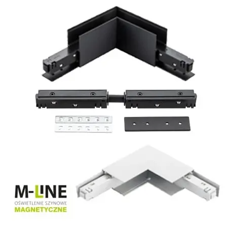 Łączniki do szyn natynkowych M-LINE