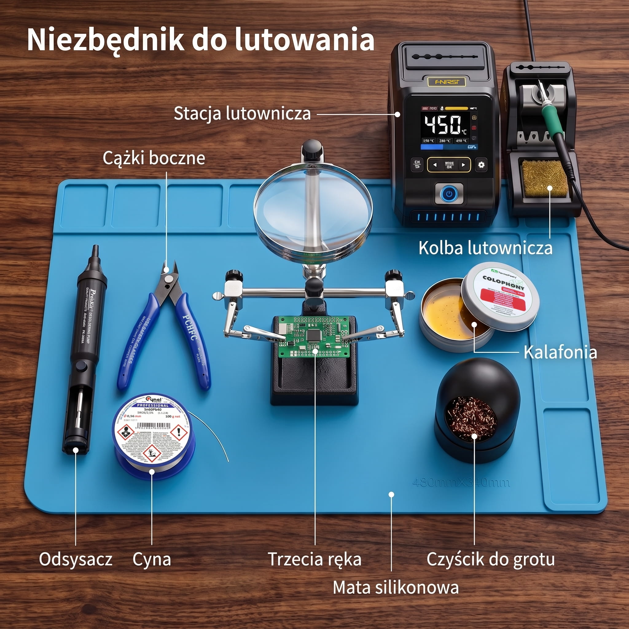 Co jest potrzebne do lutowania?