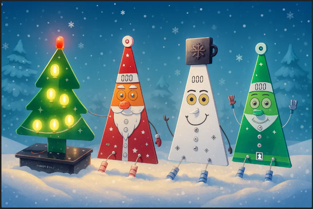 zdjęcie ilustracyjne animowane zestawu xmasbox3 zdjęcie ilustracyjne animowane zestawu xmasbox3