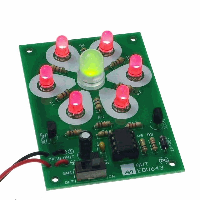 animacja LED