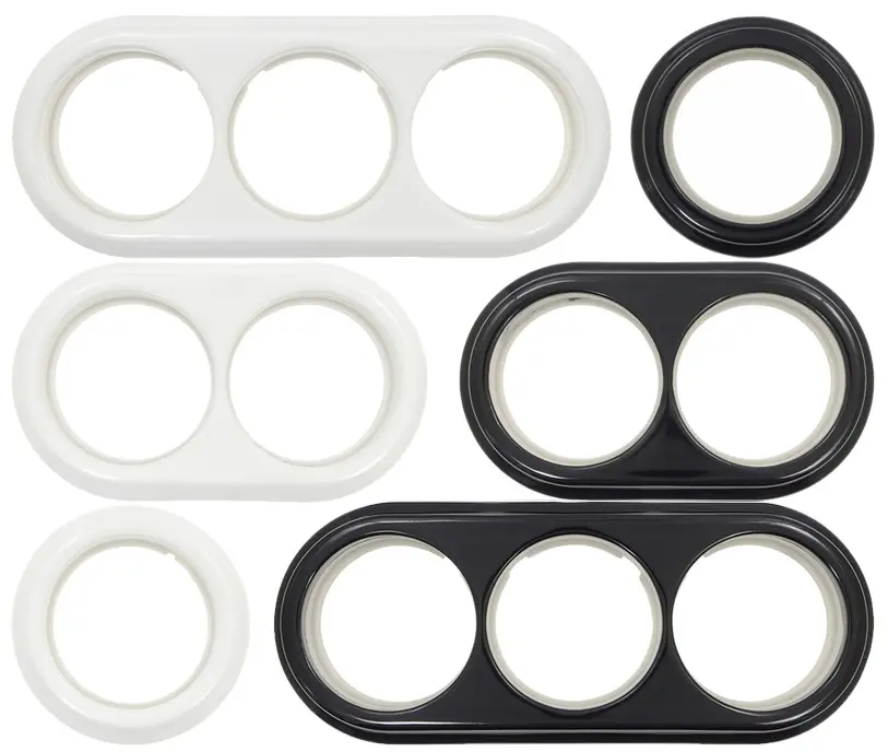 seria ramek Ceramic Loft do gniazd i właczników natynkowych