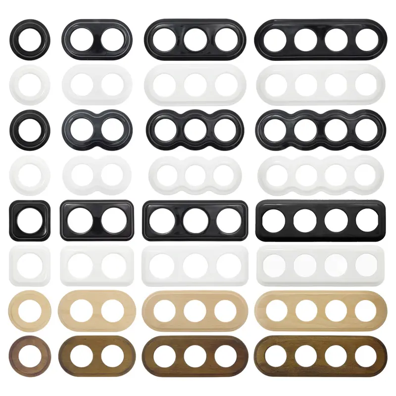 seria ramek Ceramic Loft do modułów montowanych podtynkowo