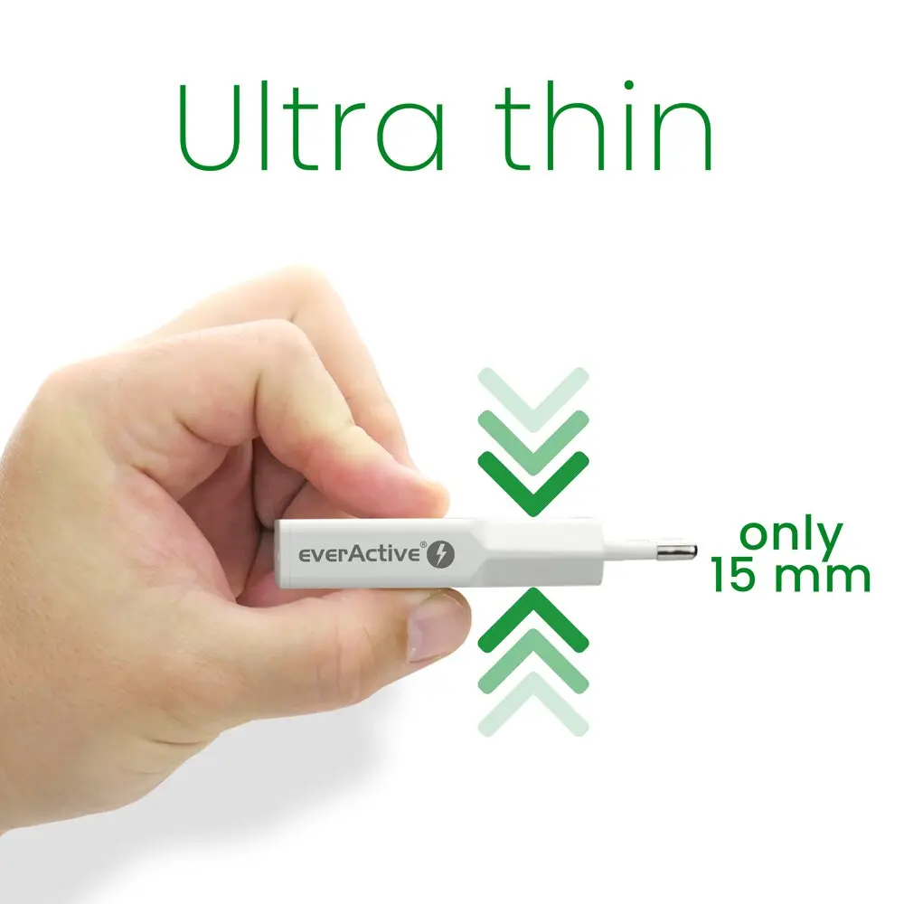 ultra cienka ładowarka USB - zdjecie ilustracyjne