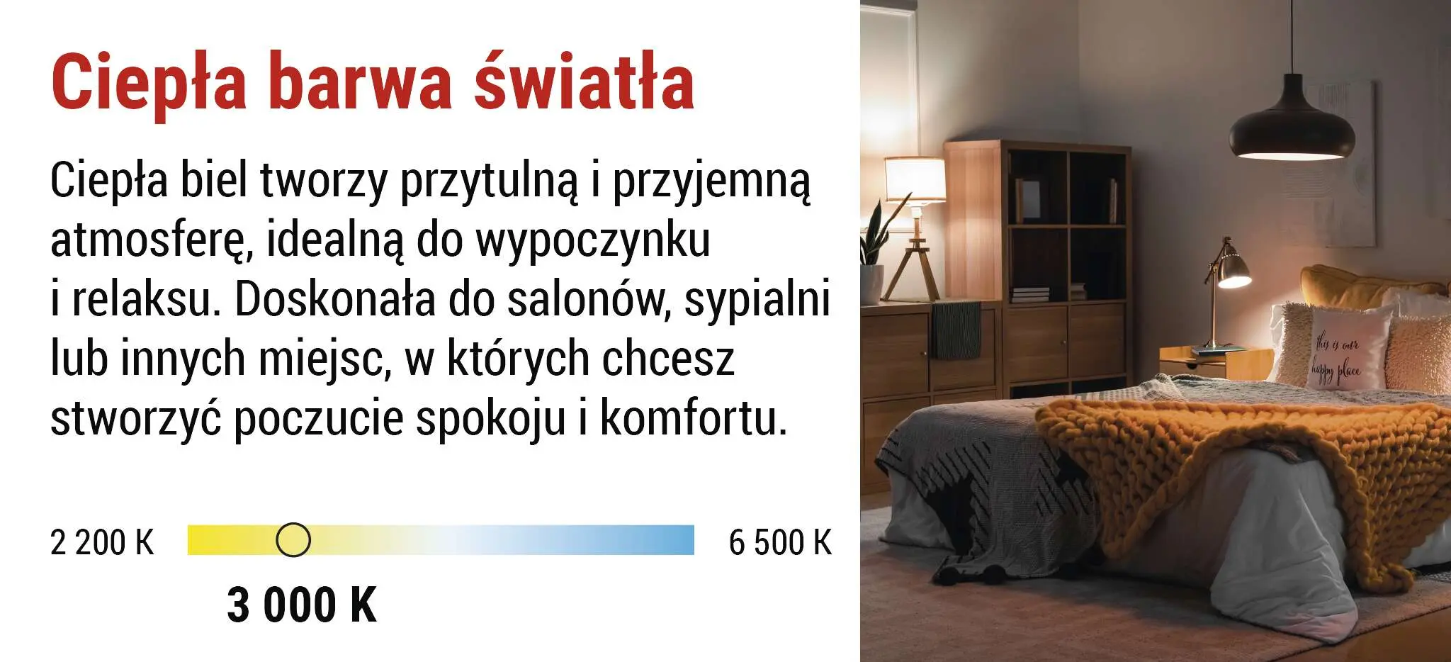 biały ciepły