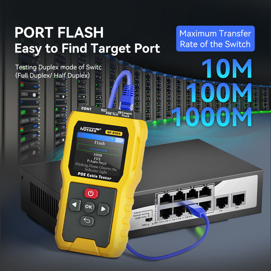 NF-8504 port flash
