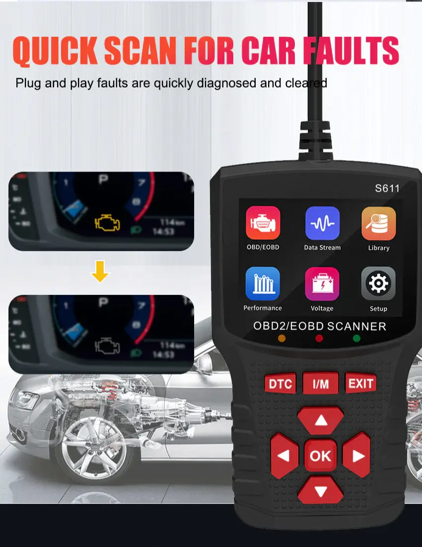 Tester OBD NOYAFA NF-S611