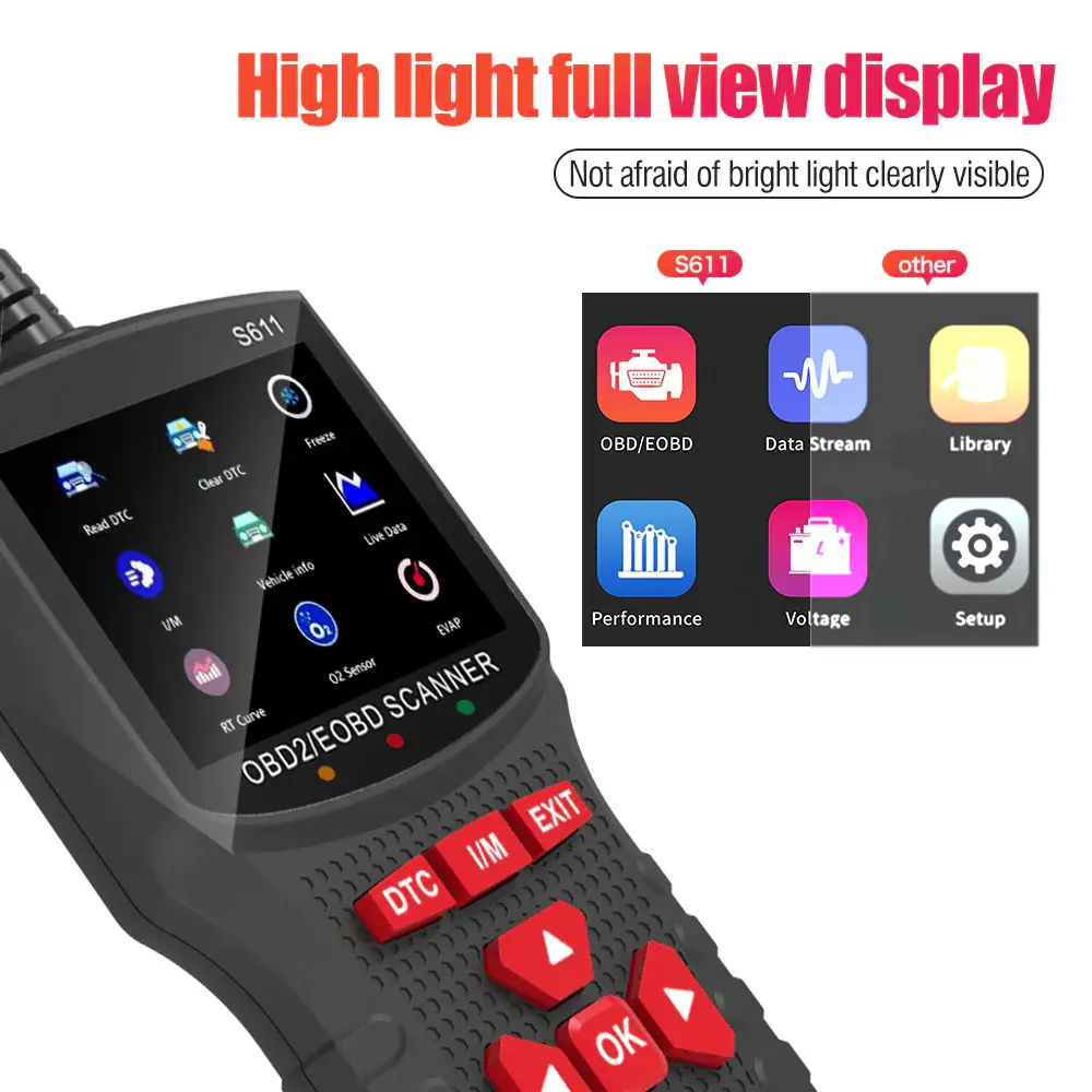 Tester OBD NOYAFA NF-S611