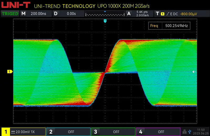 Oscyloskop UNIT UPO1054