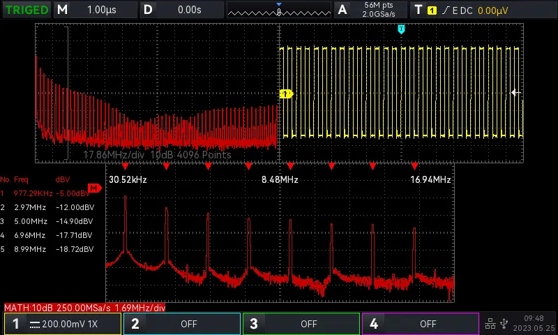 Oscyloskop UNIT UPO1054