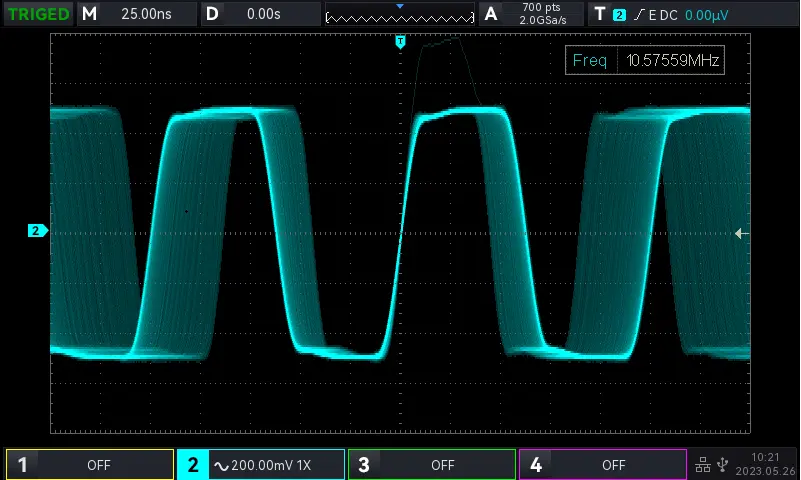 Oscyloskop UNIT UPO1054