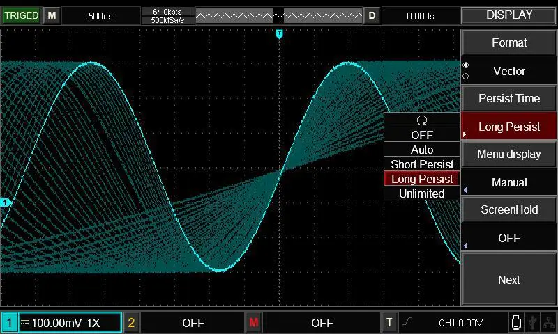 Oscyloskop UNI-T z serii UTD2000CL+/CL