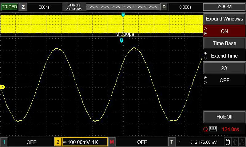 Oscyloskop UNI-T z serii UTD2000CL+/CL