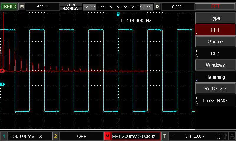 Oscyloskop UNI-T z serii UTD2000CL+/CL