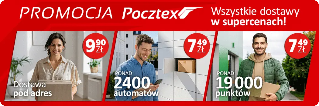 Pocztex – superceny dostawy na wakacje
