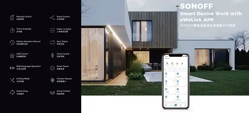 Sonoff smart home