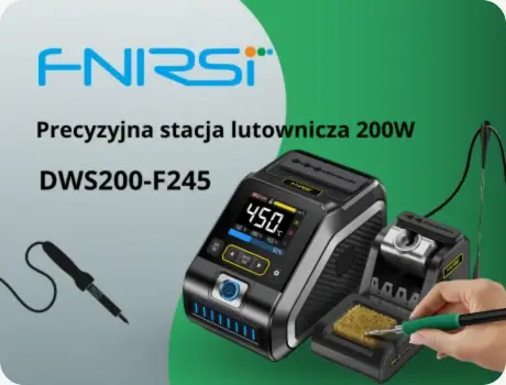 Stacja lutownicza 200W - DWS200F245 FNIRSI