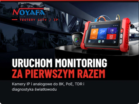 Testery CCTV - Noyafa 