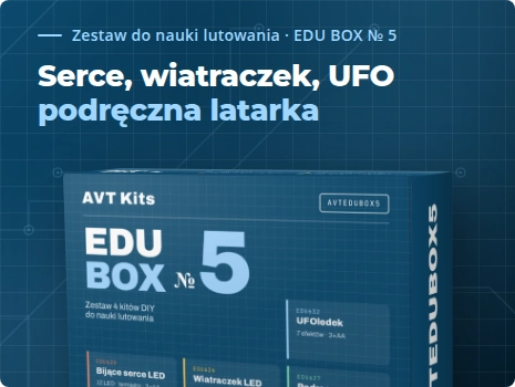 Naucz się lutować - EDUBOX No5