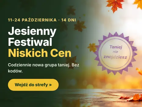 Jesienny Festiwal Niskich Cen