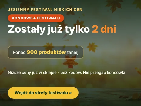 Jesienny Festiwal Niskich Cen - ostatnie 48 godzin !