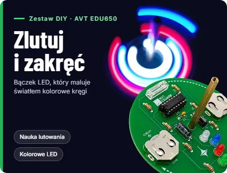 AVTEDU650 - kolorowo zakręcony