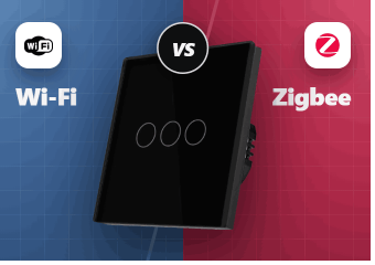 ZigBee czy WiFi — który włącznik smart wybrać do domu ?