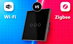 ZigBee czy WiFi — który włącznik smart wybrać do domu ?