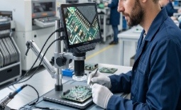 Jaki mikroskop do elektroniki wybrać? Cyfrowy czy stereoskopowy? Przegląd od podstawowych do zaawansowanych modeli