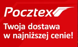 Pocztex - dostawa jedynie 7,49 zł