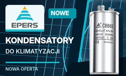 Kondensatory EPERS CBB65 do HVAC w Sklepie AVT