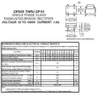 Mostek prostowniczy DF08 - 1A 800V DIL