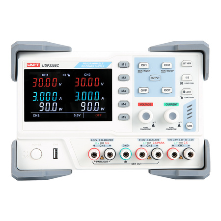 Zasilacz laboratoryjny 30V 5A, Uni-T UDP3305C