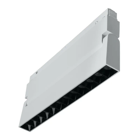 Reflektor szynowy magnetyczny liniowy regulowany 12W 960lm 4000K biały M-LINE