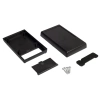 Obudowa uniwersalna Z32, 110,6 × 66,3 × 27 mm, ABS, czarna, Kradex
